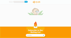 Desktop Screenshot of fyndit.com
